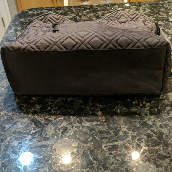 Tory Burch Quilted Slouchy Baby Bag